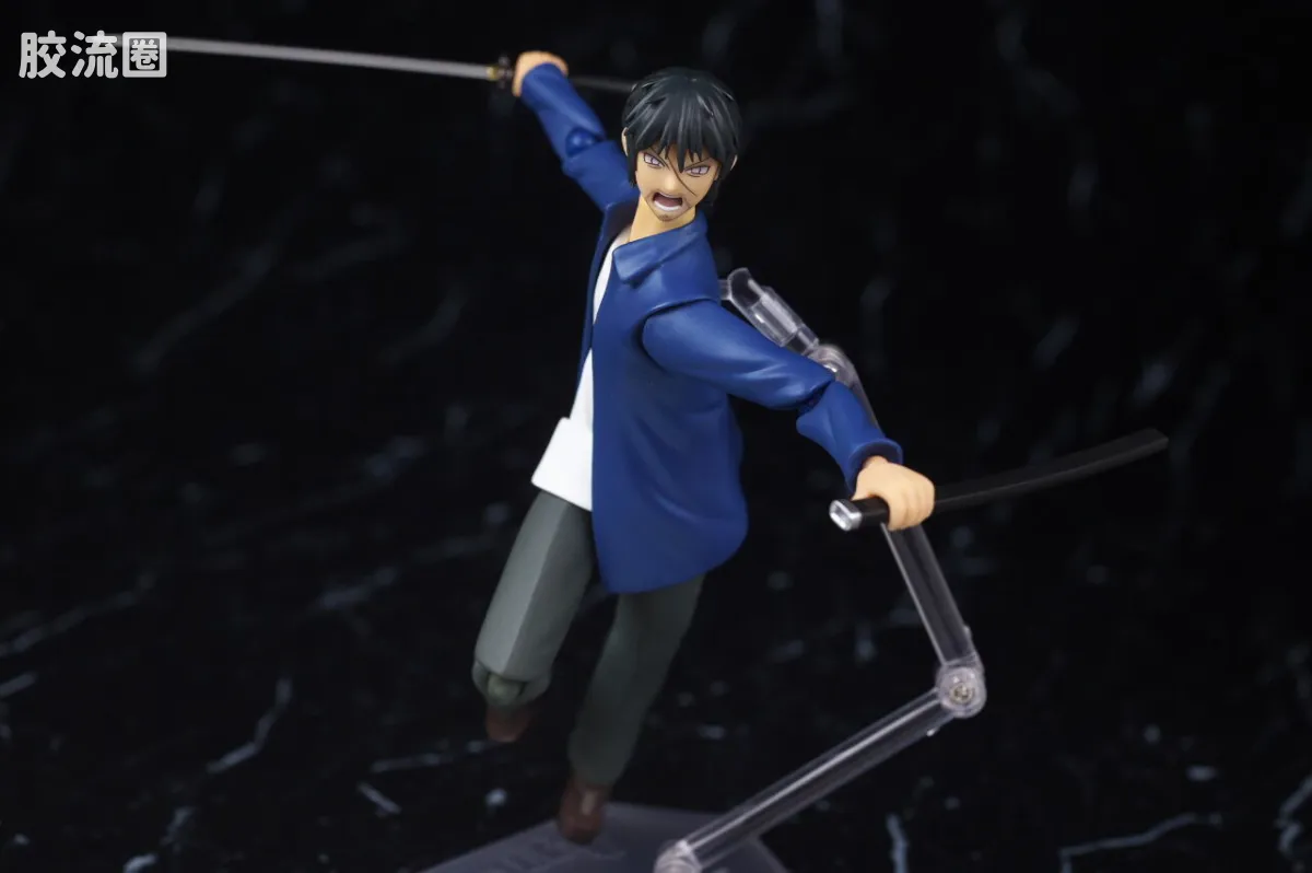 figma可动手办 SP版 SP-172 宫本明 - 图片