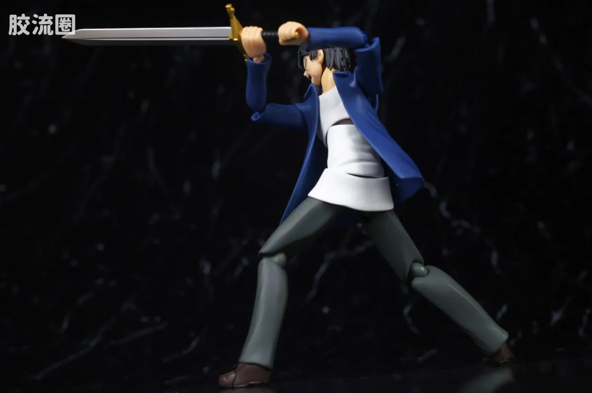figma可动手办 SP版 SP-172 宫本明 - 图片