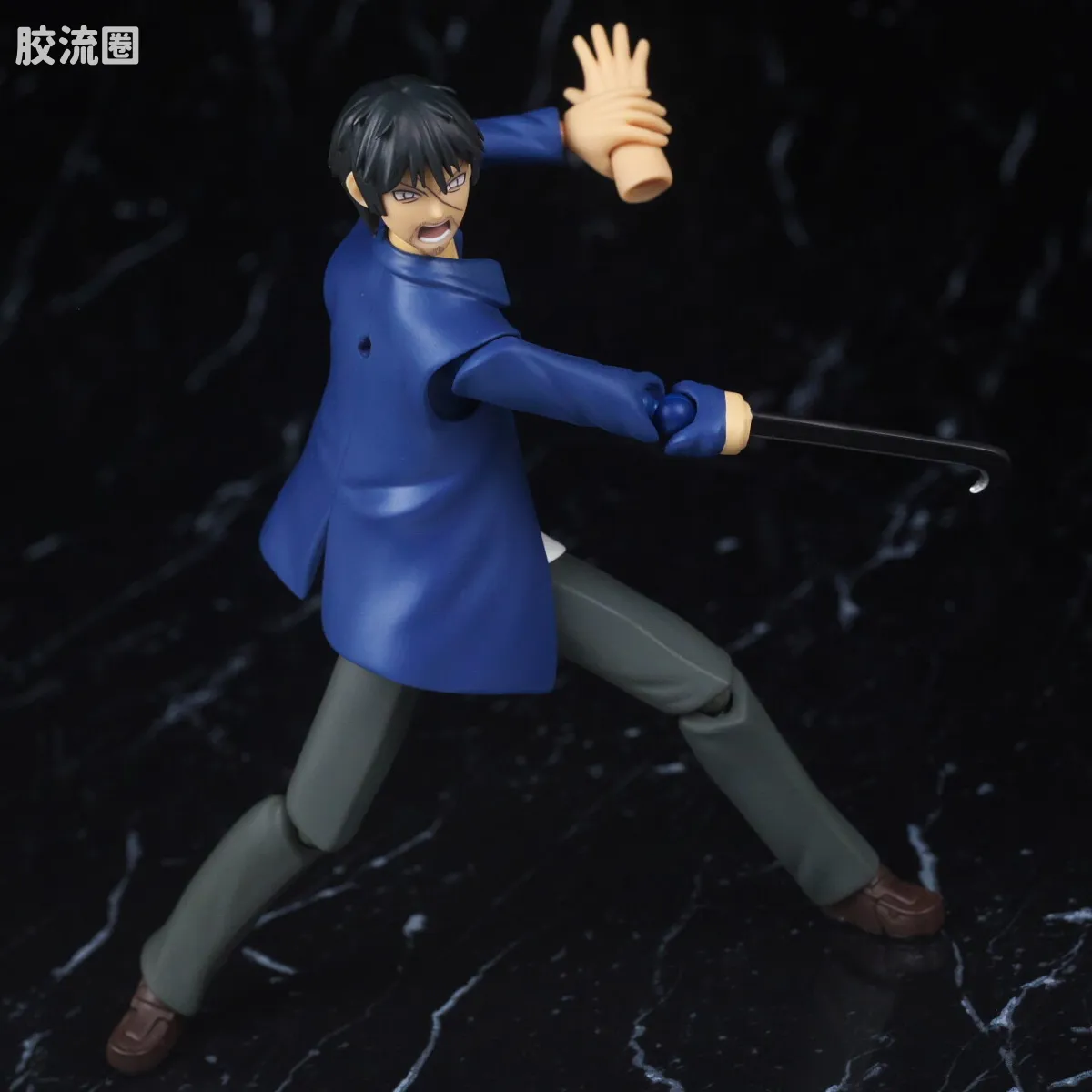 figma可动手办 SP版 SP-172 宫本明 - 图片