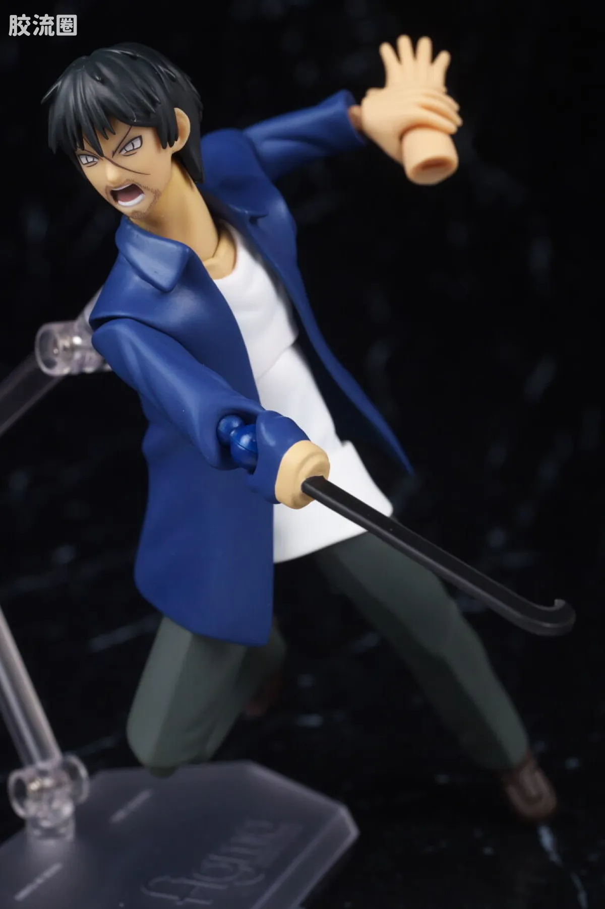 figma可动手办 SP版 SP-172 宫本明 - 图片