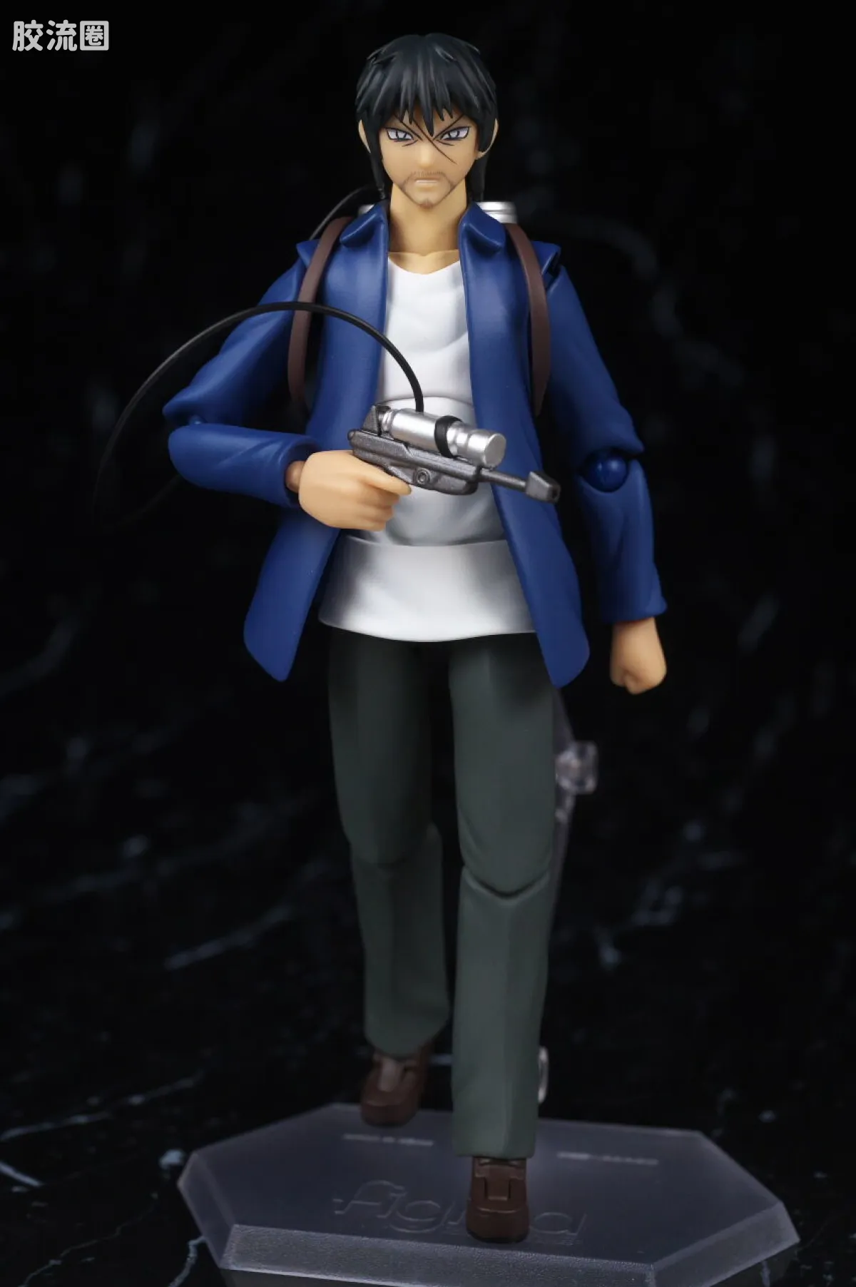 figma可动手办 SP版 SP-172 宫本明 - 图片