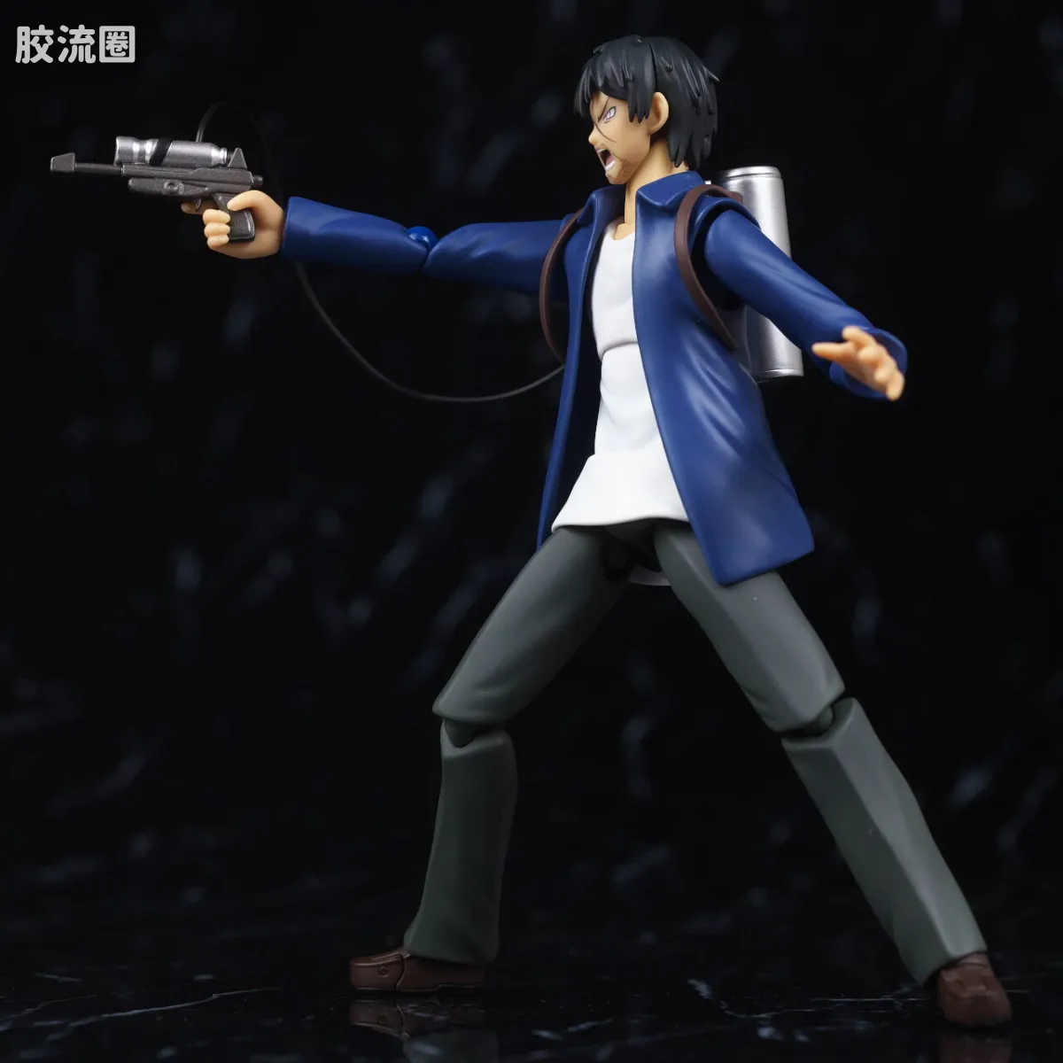 figma可动手办 SP版 SP-172 宫本明 - 图片