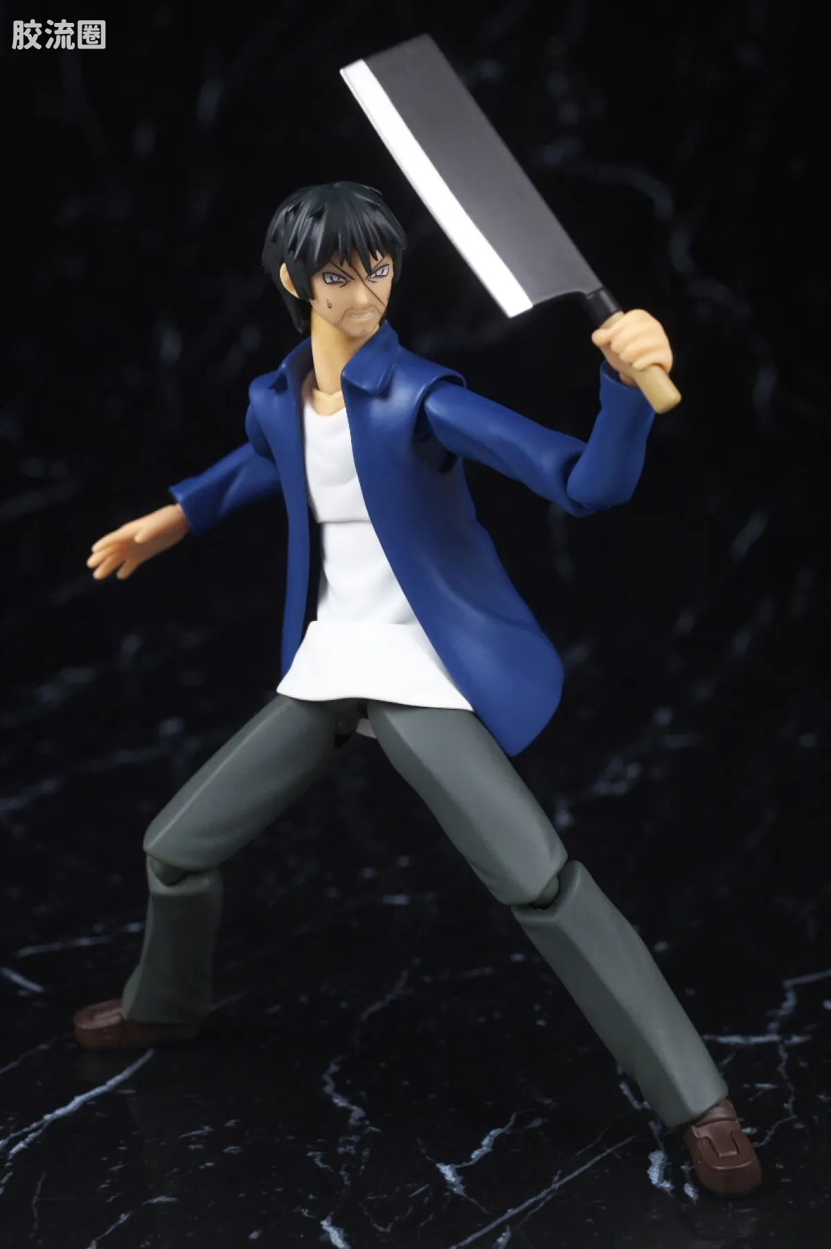 figma可动手办 SP版 SP-172 宫本明 - 图片