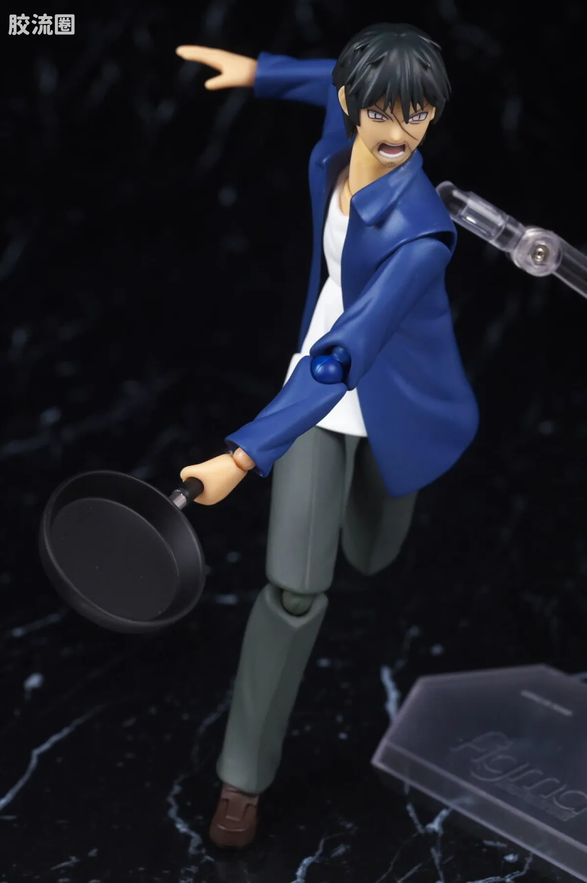 figma可动手办 SP版 SP-172 宫本明 - 图片