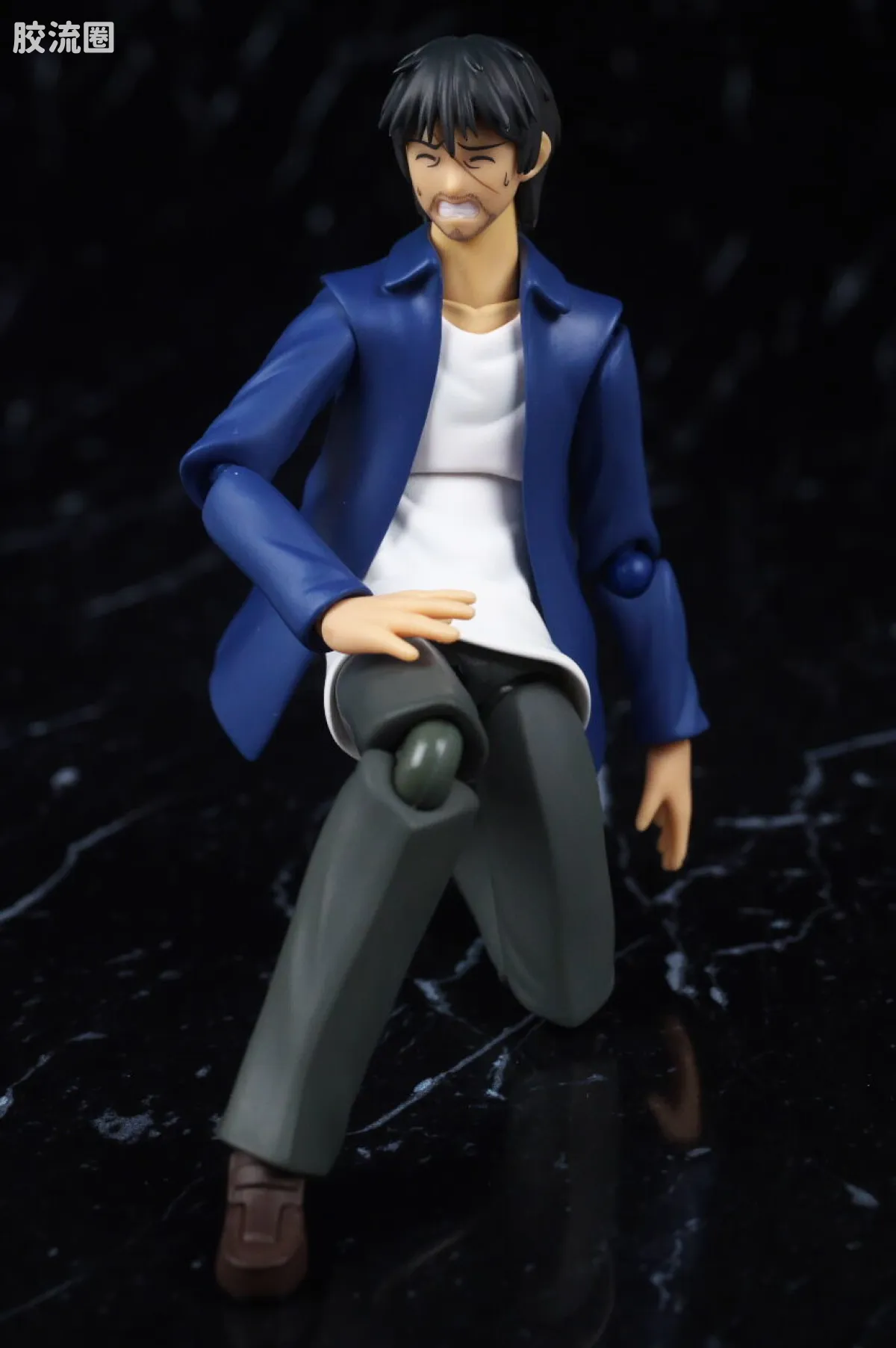 figma可动手办 SP版 SP-172 宫本明 - 图片