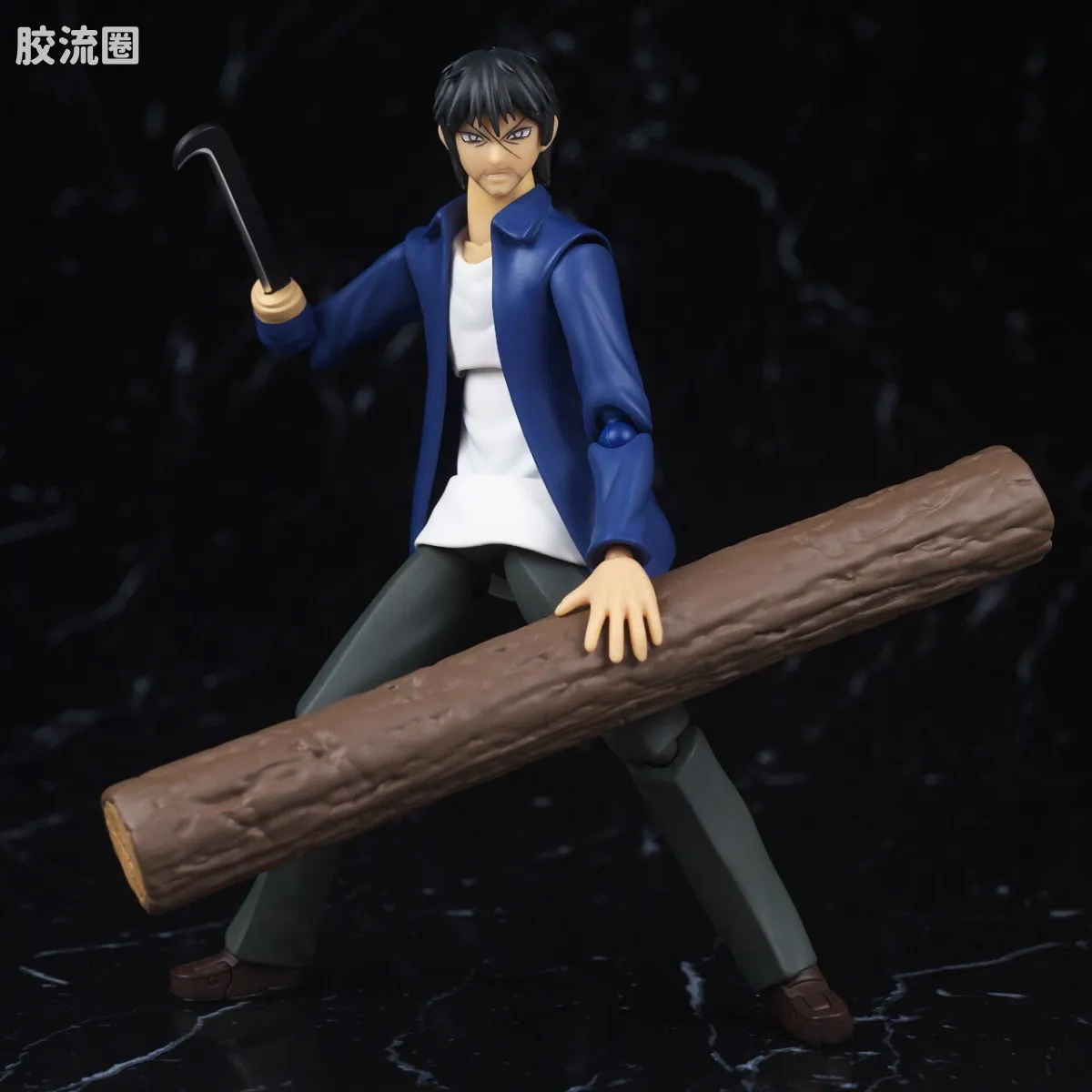 figma可动手办 SP版 SP-172 宫本明 - 图片
