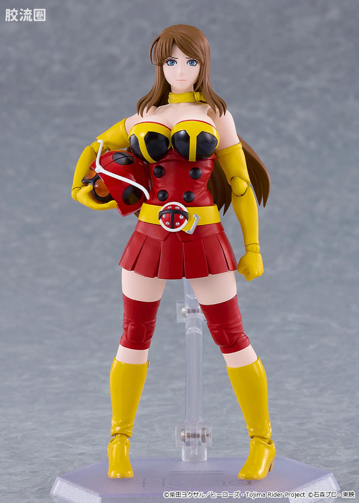 figma可动手办 普通版 699 冈田百合子（电波人塔克鲁Ver.） - 图片