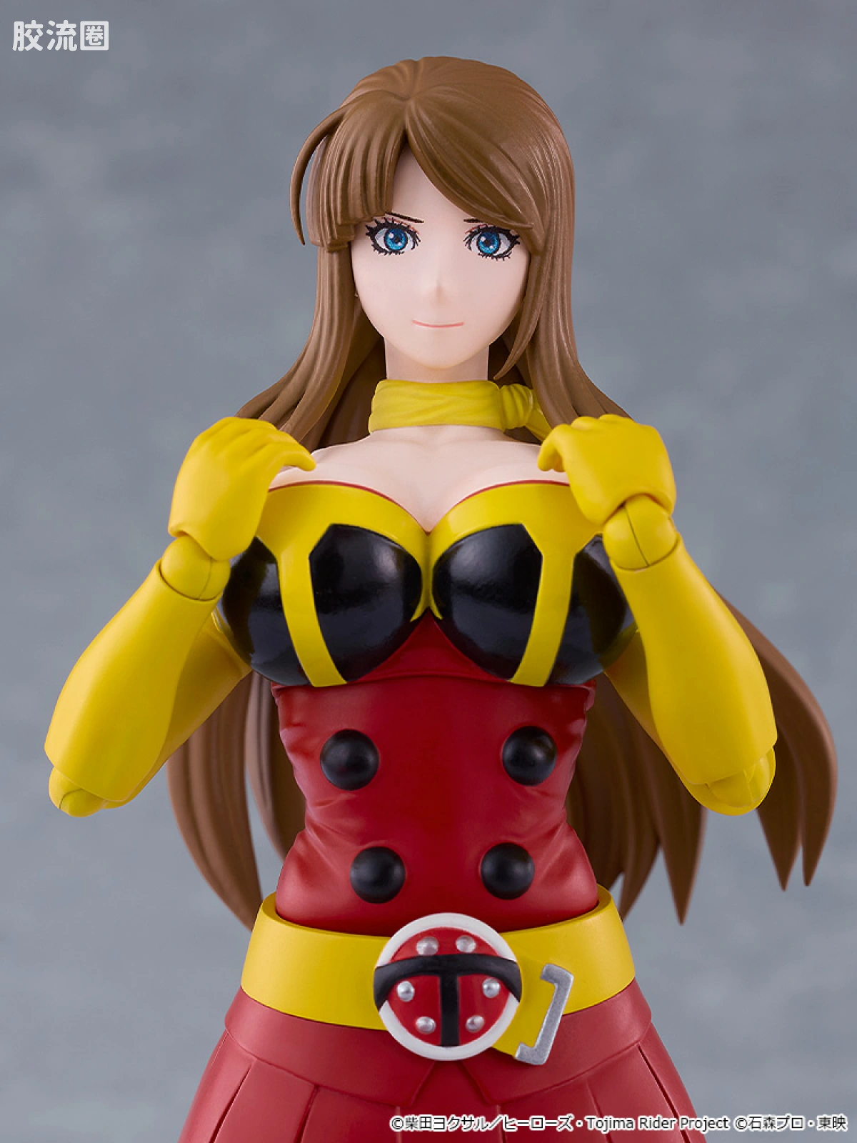 figma可动手办 普通版 699 冈田百合子（电波人塔克鲁Ver.） - 图片