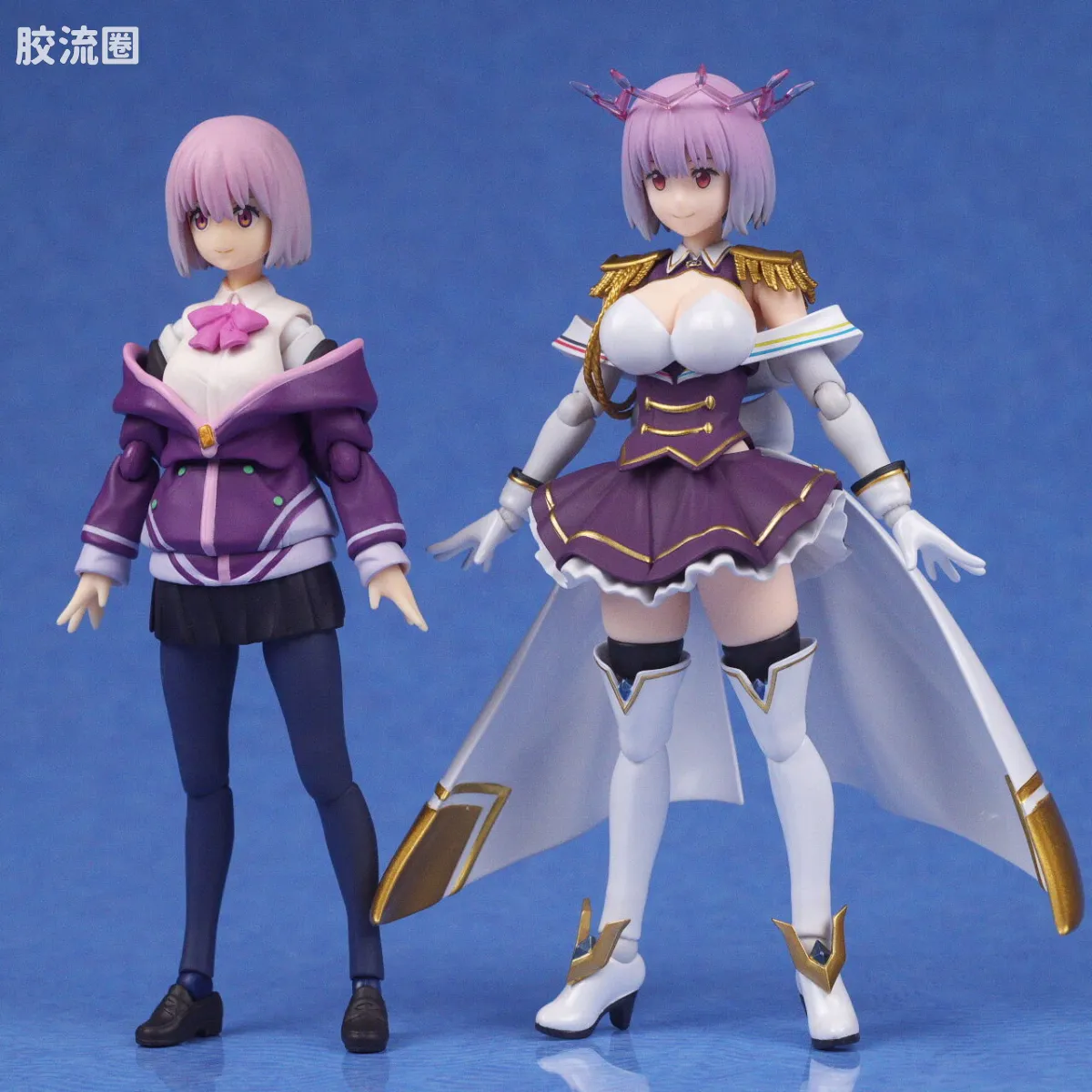figma可动手办 普通版 668 新条茜 (New Order) - 图片
