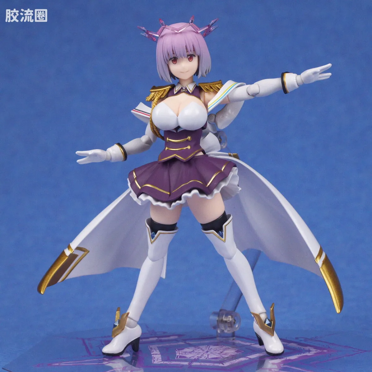 figma可动手办 普通版 668 新条茜 (New Order) - 图片