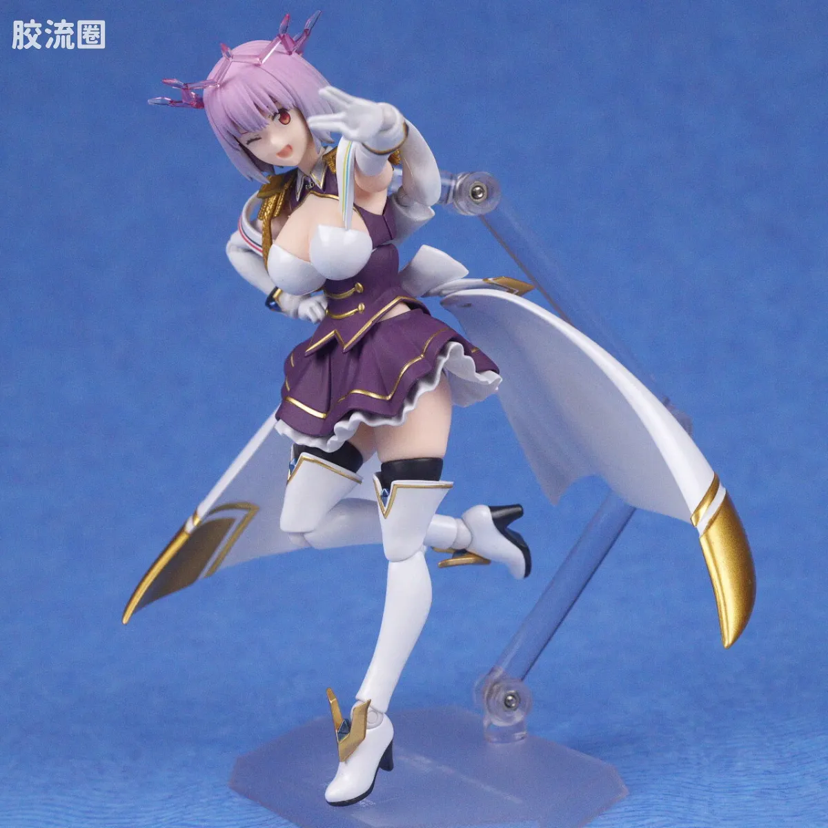 figma可动手办 普通版 668 新条茜 (New Order) - 图片