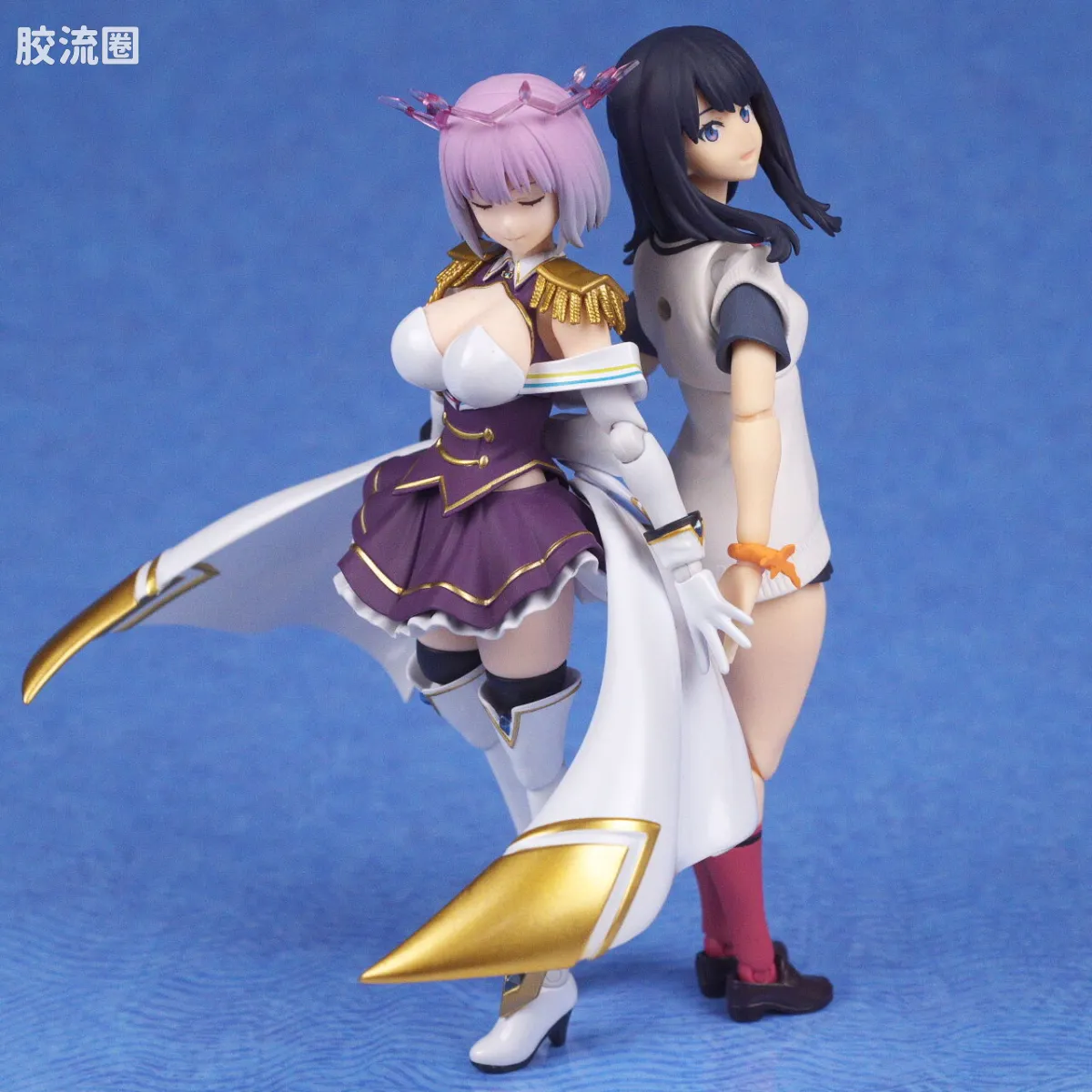 figma可动手办 普通版 668 新条茜 (New Order) - 图片