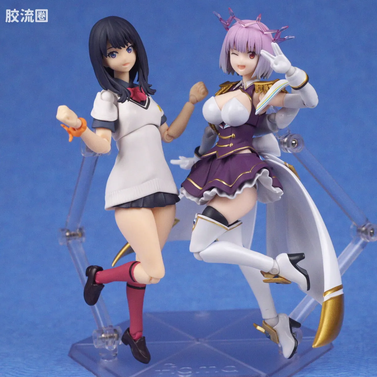figma可动手办 普通版 668 新条茜 (New Order) - 图片