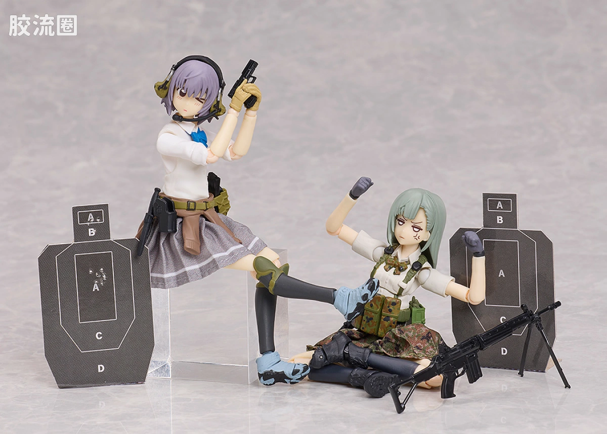 figma可动手办 SP版 SP117 朝戸未世 夏制服 ver.1.5 - 图片