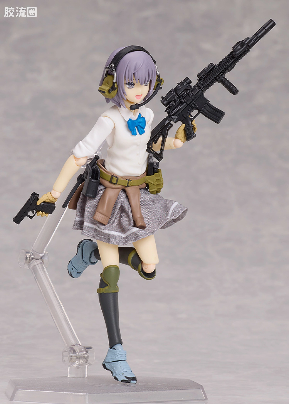 figma可动手办 SP版 SP117 朝戸未世 夏制服 ver.1.5 - 图片
