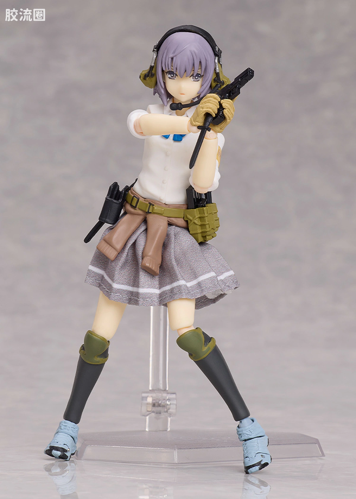 figma可动手办 SP版 SP117 朝戸未世 夏制服 ver.1.5 - 图片