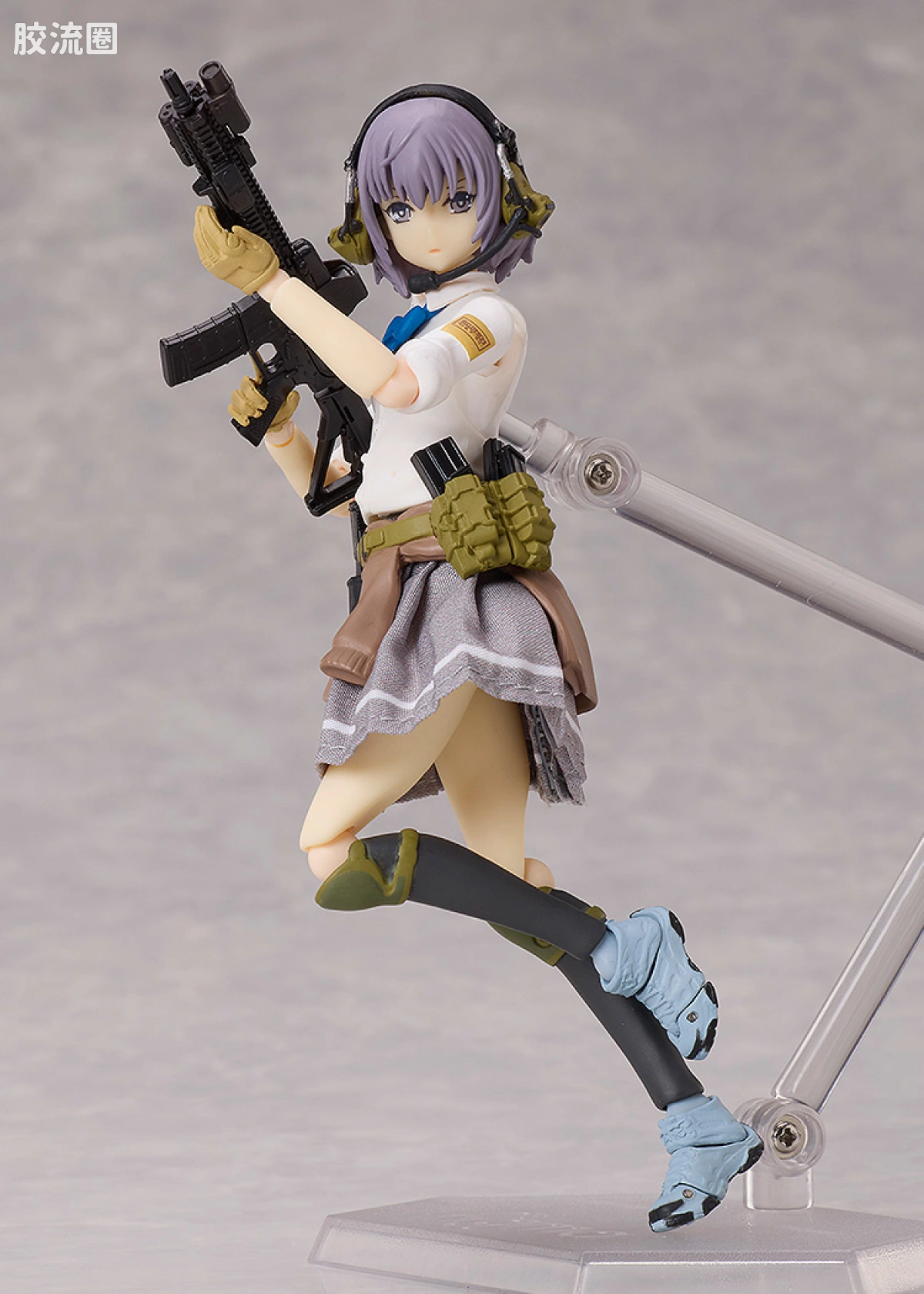 figma可动手办 SP版 SP117 朝戸未世 夏制服 ver.1.5 - 图片