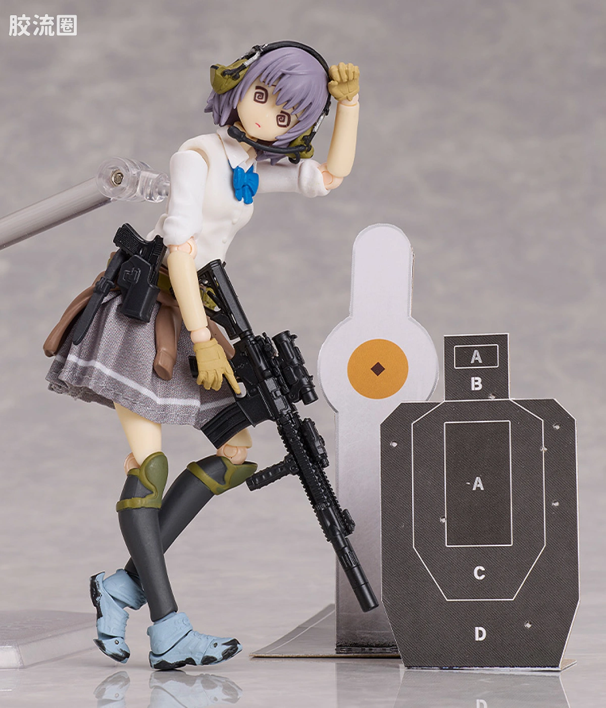 figma可动手办 SP版 SP117 朝戸未世 夏制服 ver.1.5 - 图片