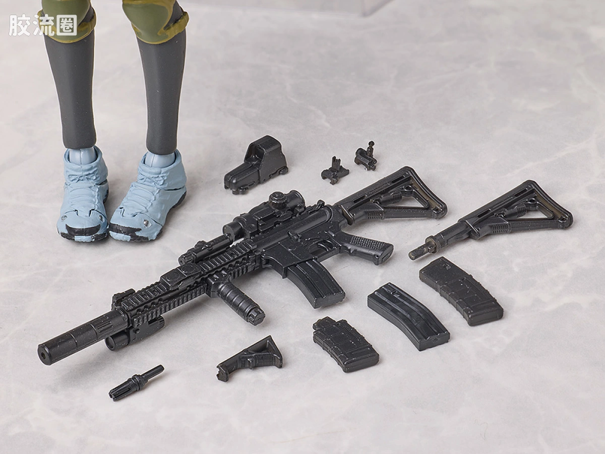 figma可动手办 SP版 SP117 朝戸未世 夏制服 ver.1.5 - 图片
