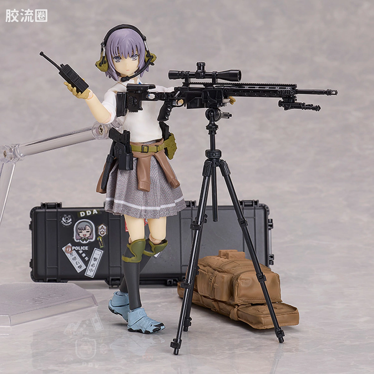 figma可动手办 SP版 SP117 朝戸未世 夏制服 ver.1.5 - 图片
