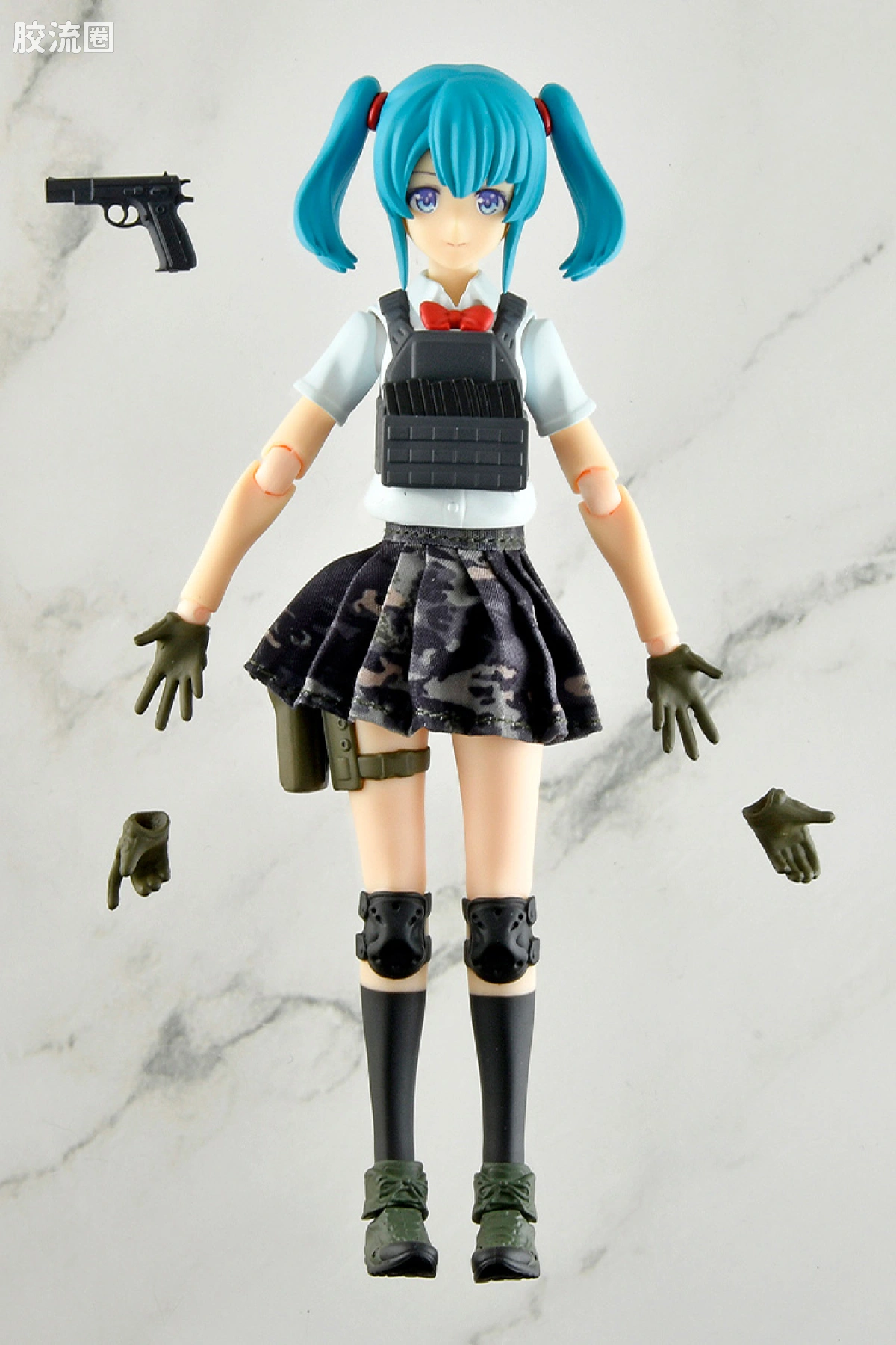 figma可动手办 SP版 SP-167b 武装JK D2款 Code：URBEX - 图片