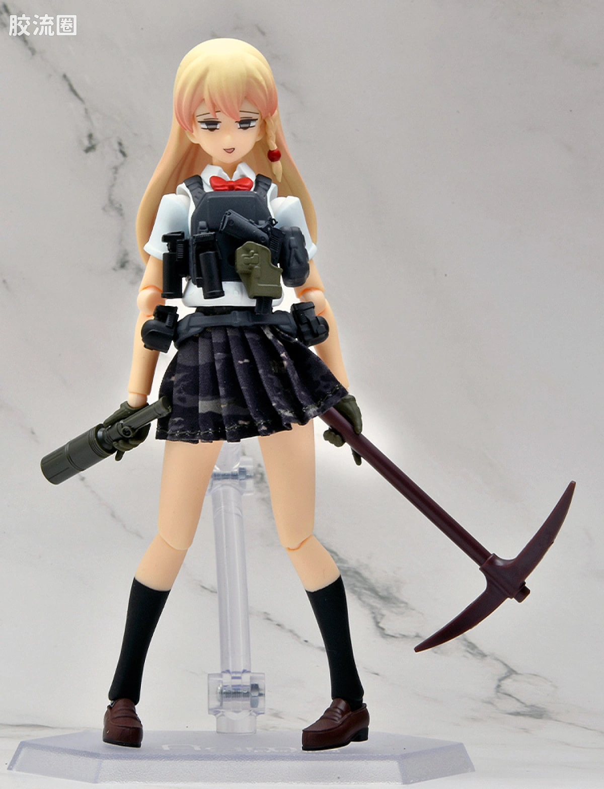 figma可动手办 SP版 SP-167b 武装JK D2款 Code：URBEX - 图片