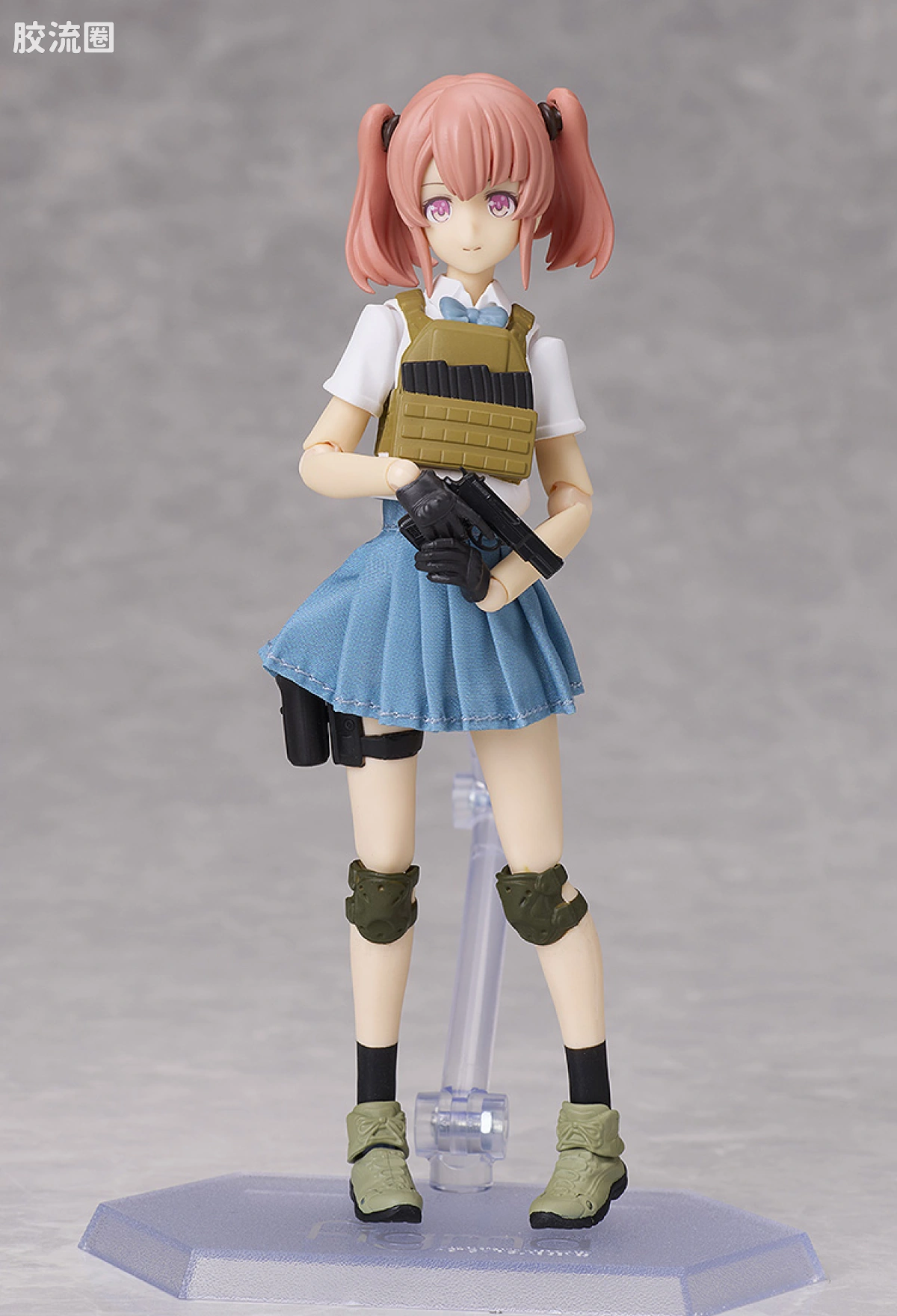 figma可动手办 SP版 SP-167 武装JK D款 - 图片