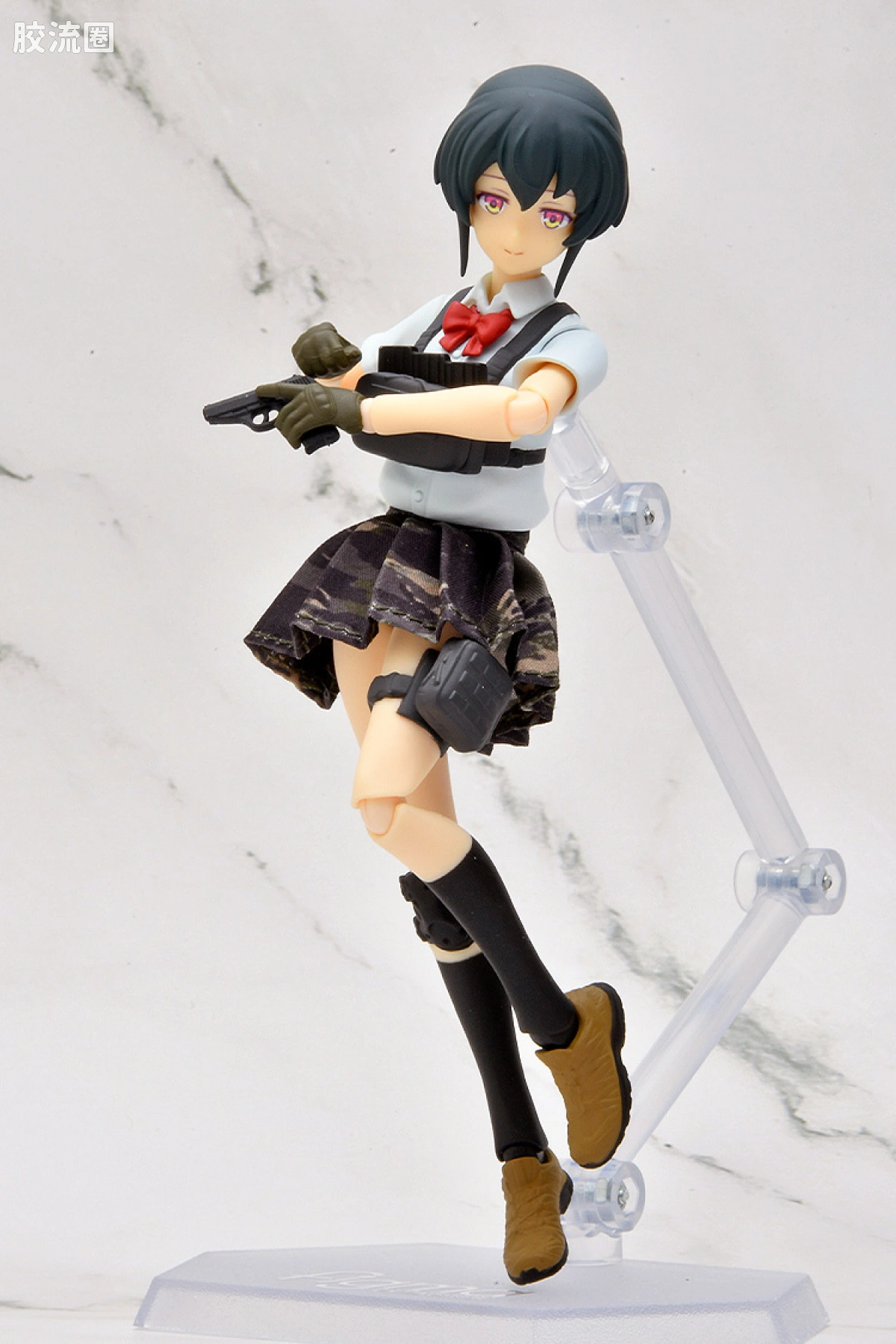 figma可动手办 SP版 SP-168b 武装JK E2款 Code：URBEX - 图片