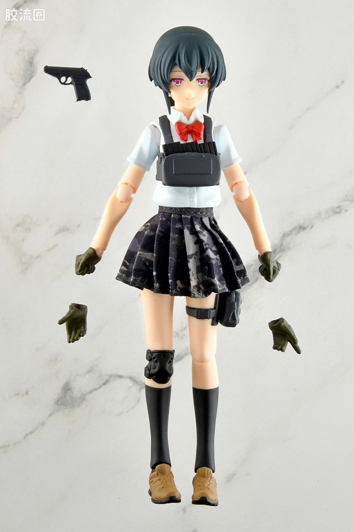figma可动手办 SP版 SP-168b 武装JK E2款 Code：URBEX - 图片