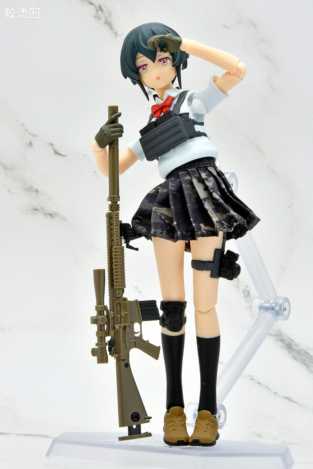 figma可动手办 SP版 SP-168b 武装JK E2款 Code：URBEX - 图片