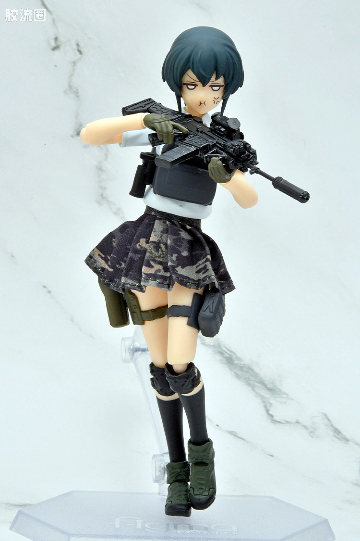 figma可动手办 SP版 SP-168b 武装JK E2款 Code：URBEX - 图片