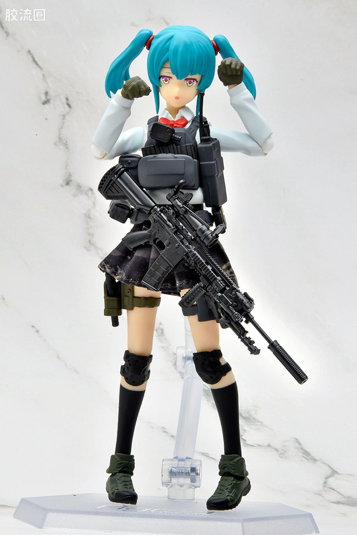 figma可动手办 SP版 SP-168b 武装JK E2款 Code：URBEX - 图片