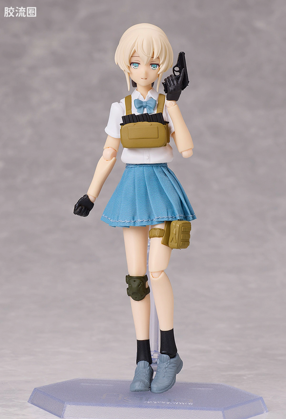 figma可动手办 SP版 SP168 武装JK E款 - 图片