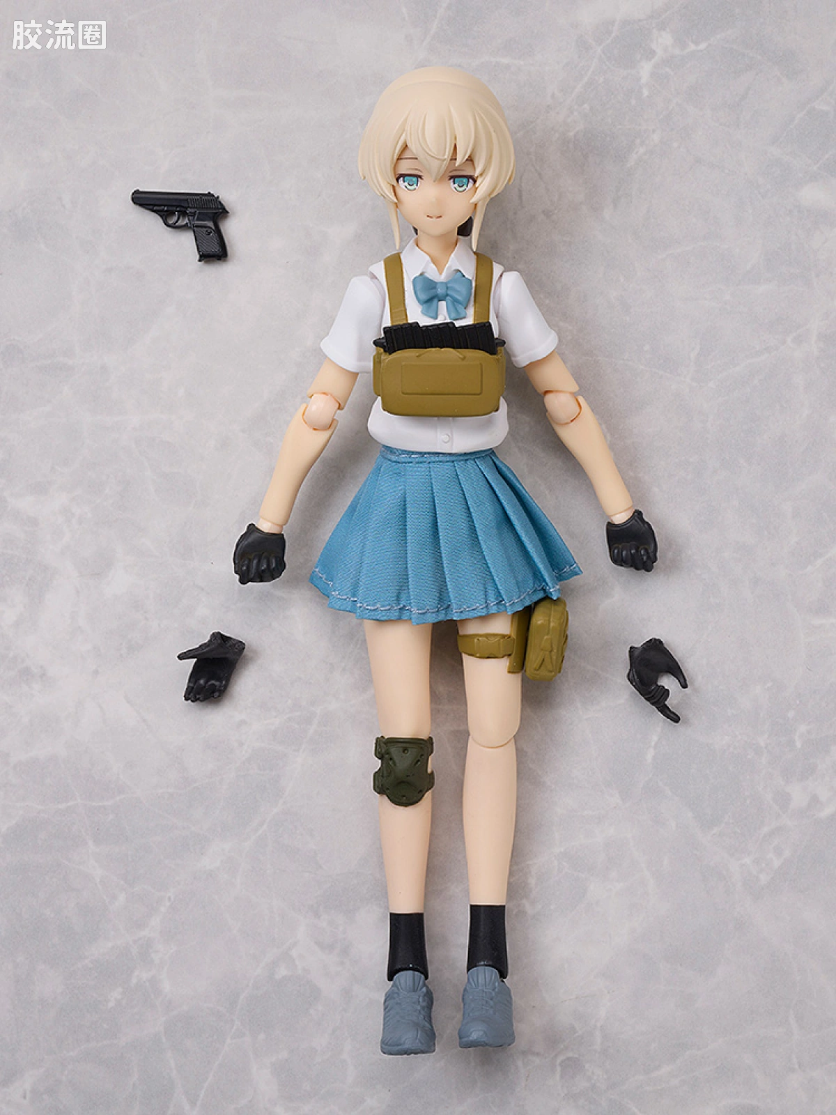 figma可动手办 SP版 SP168 武装JK E款 - 图片