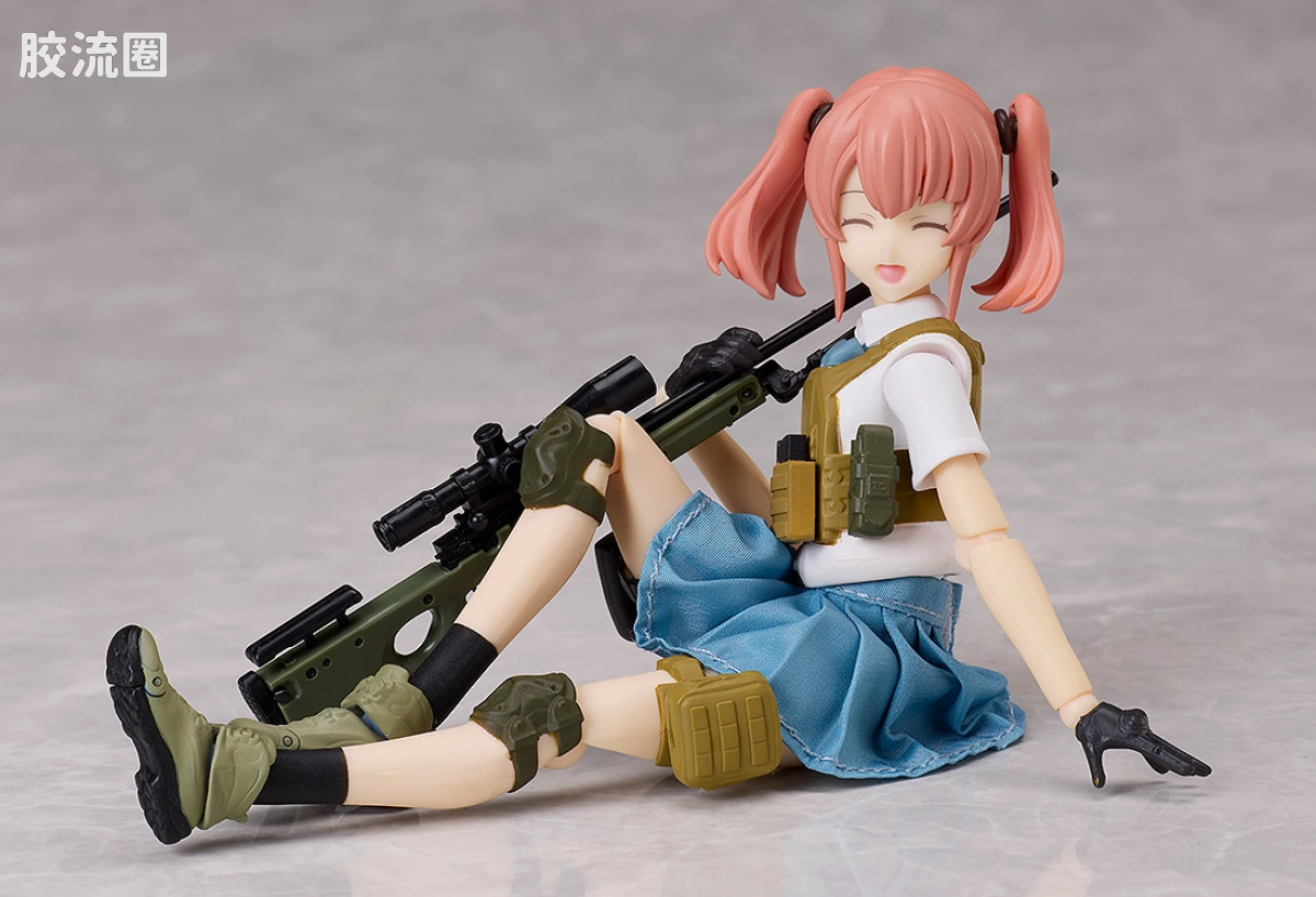 figma可动手办 SP版 SP168 武装JK E款 - 图片