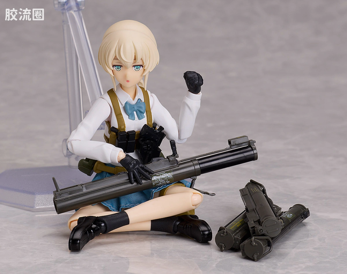 figma可动手办 SP版 SP168 武装JK E款 - 图片
