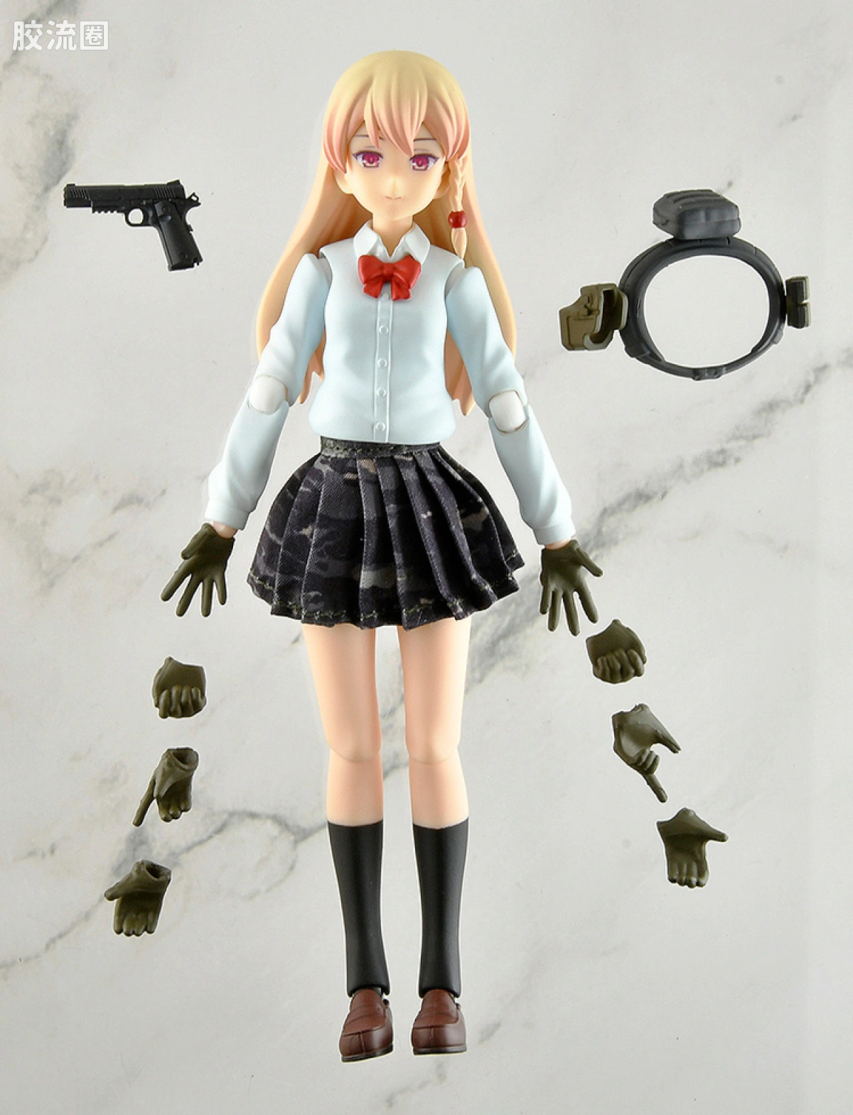 figma可动手办 SP版 SP-169b 武装JK F2款 Code：URBEX - 图片