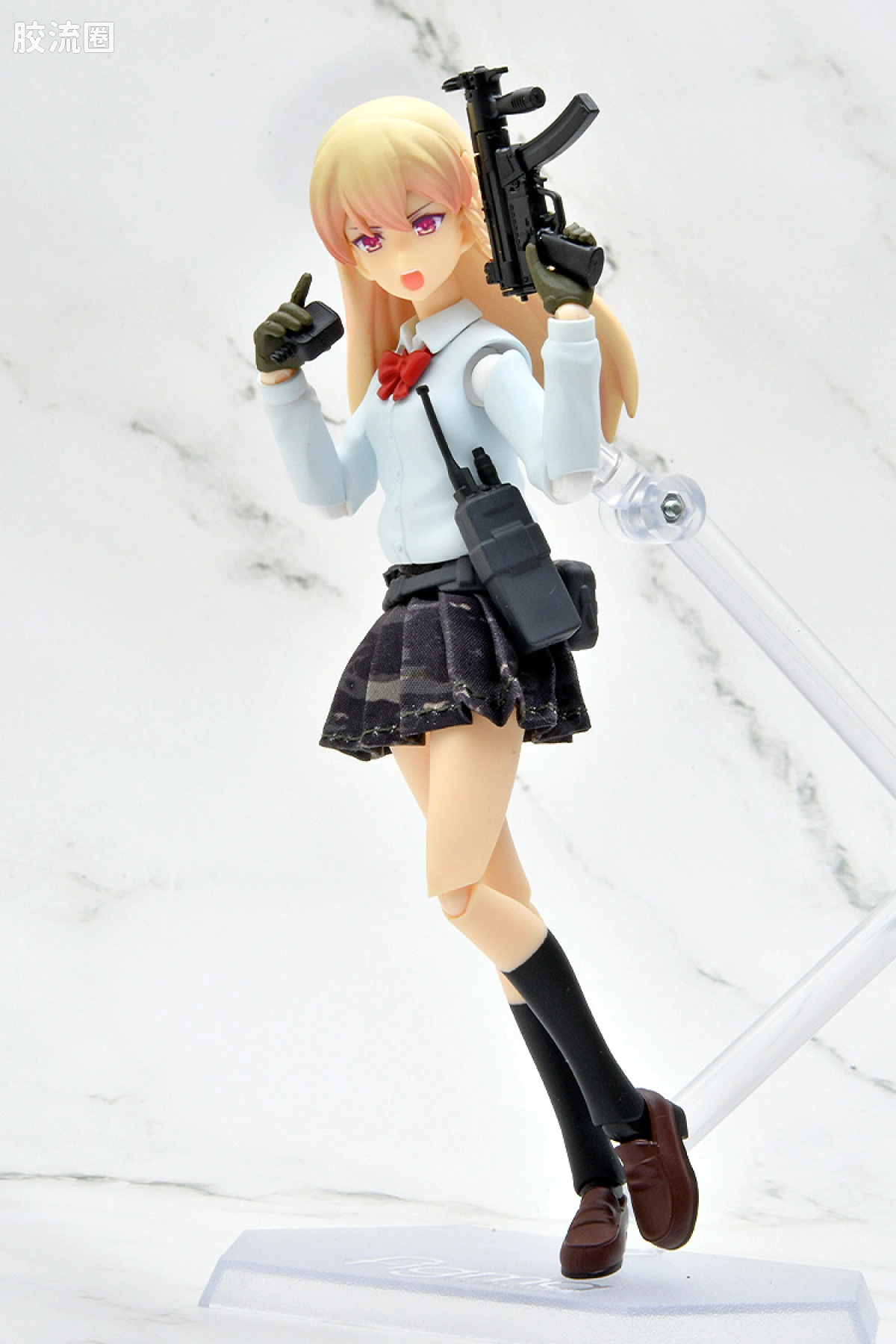figma可动手办 SP版 SP-169b 武装JK F2款 Code：URBEX - 图片