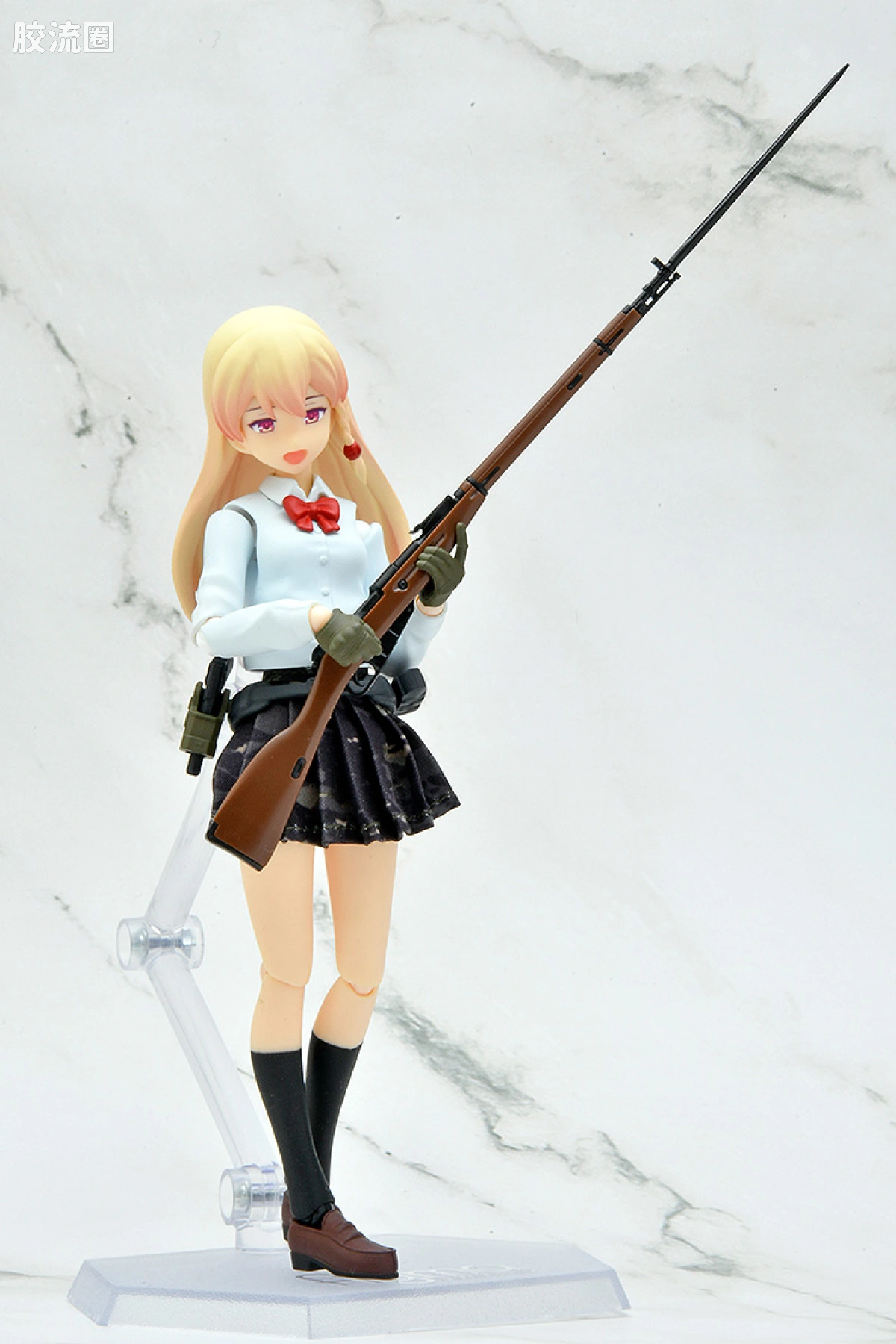 figma可动手办 SP版 SP-169b 武装JK F2款 Code：URBEX - 图片