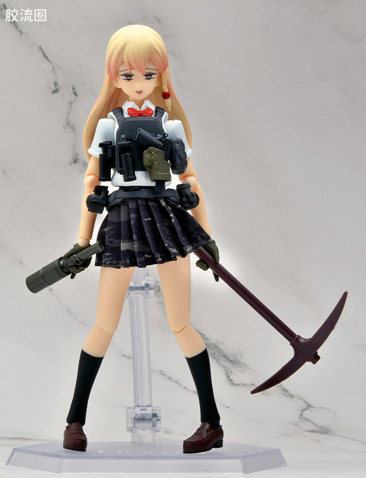 figma可动手办 SP版 SP-169b 武装JK F2款 Code：URBEX - 图片