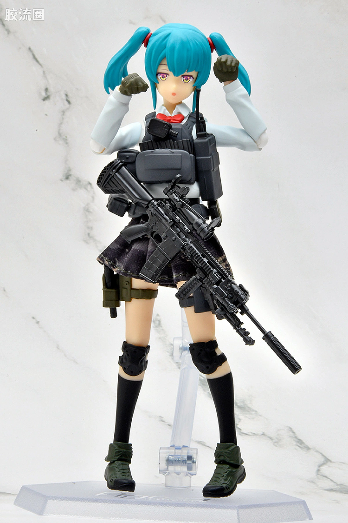 figma可动手办 SP版 SP-169b 武装JK F2款 Code：URBEX - 图片