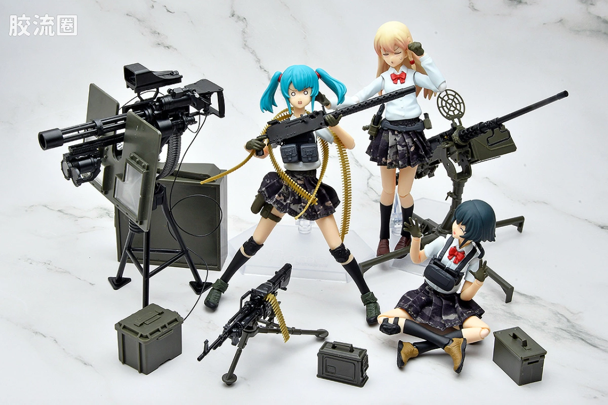 figma可动手办 SP版 SP-169b 武装JK F2款 Code：URBEX - 图片