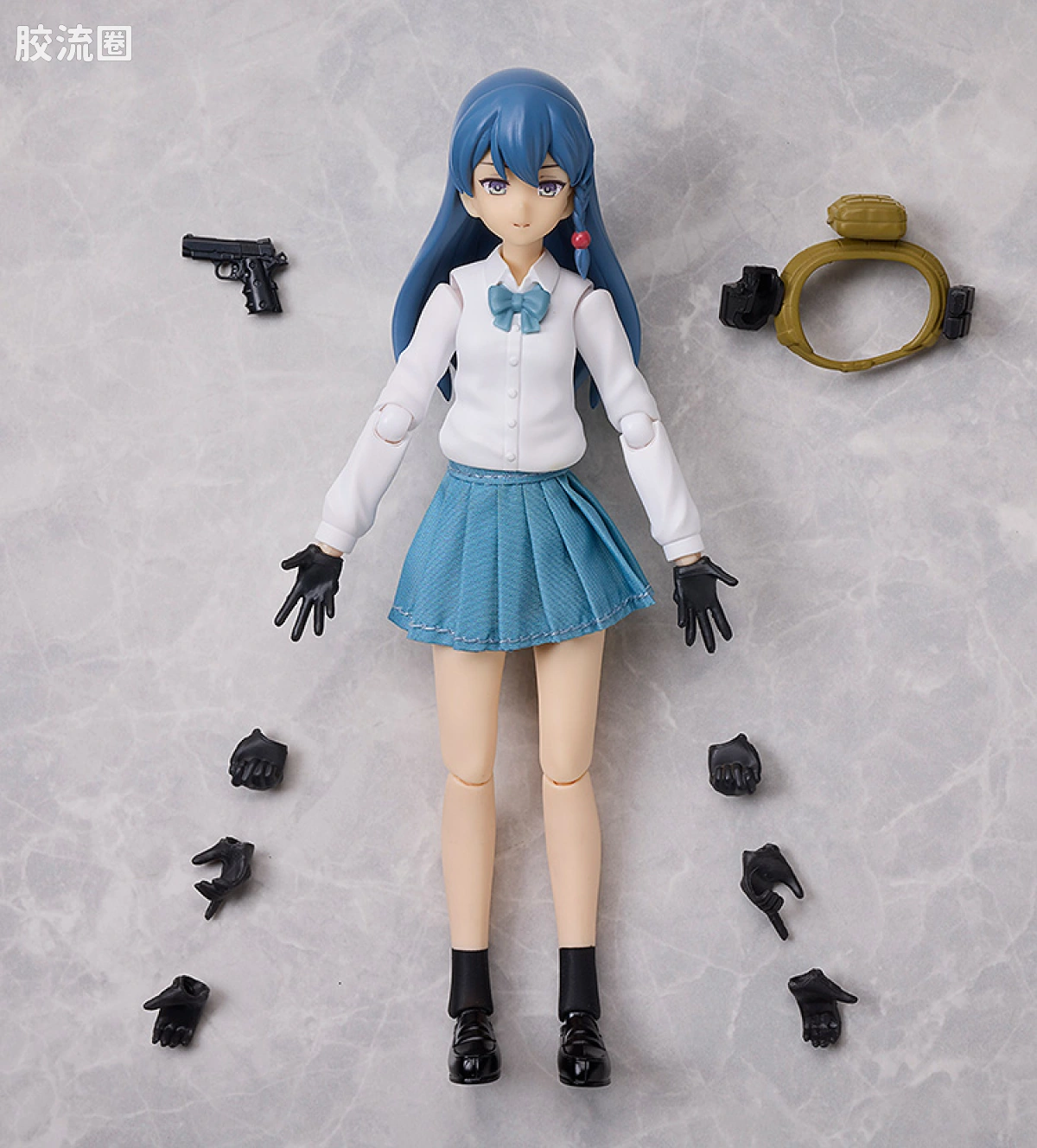 figma可动手办 SP版 SP-169 武装JK F款 - 图片