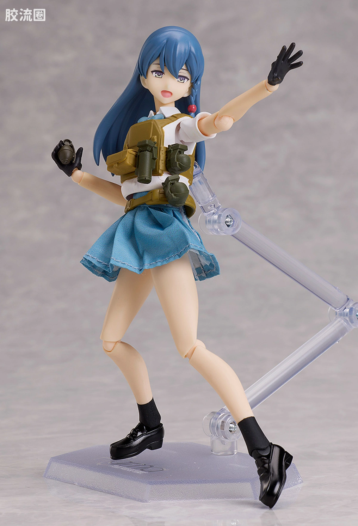 figma可动手办 SP版 SP-169 武装JK F款 - 图片
