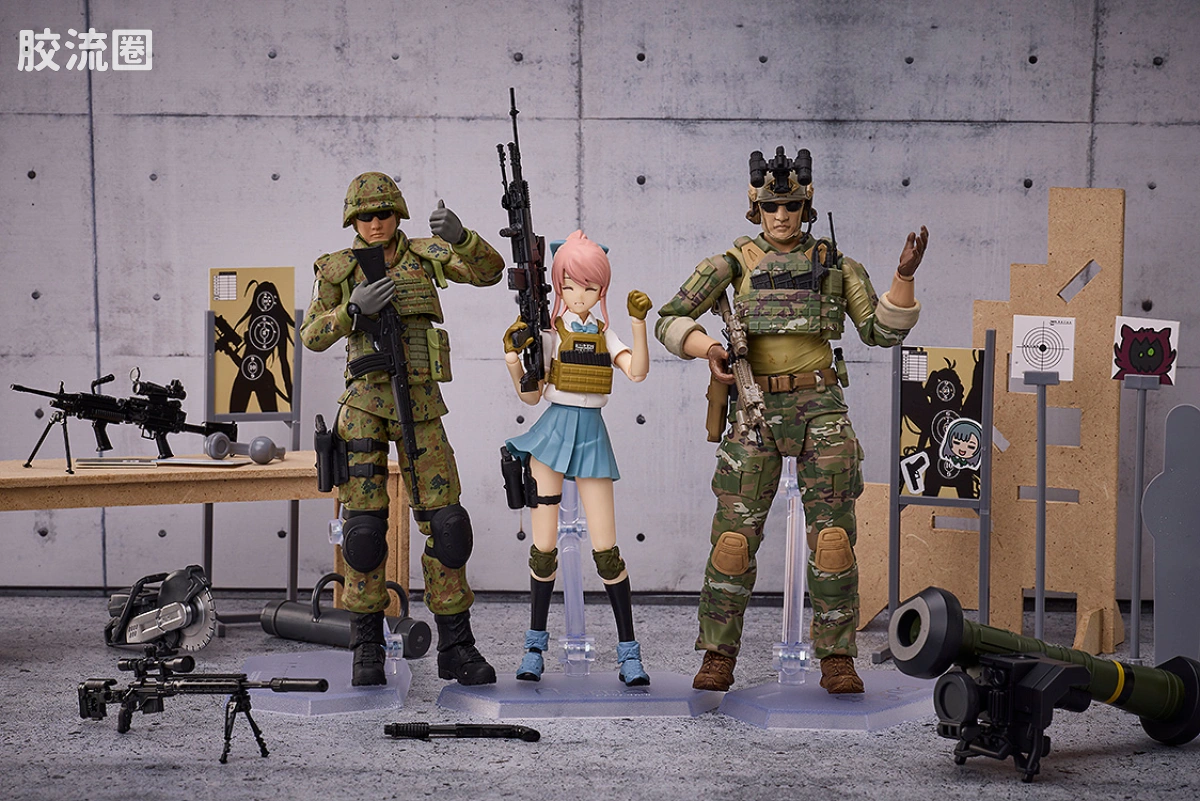 figma可动手办 SP版 SP-170 特种部队员 - 图片