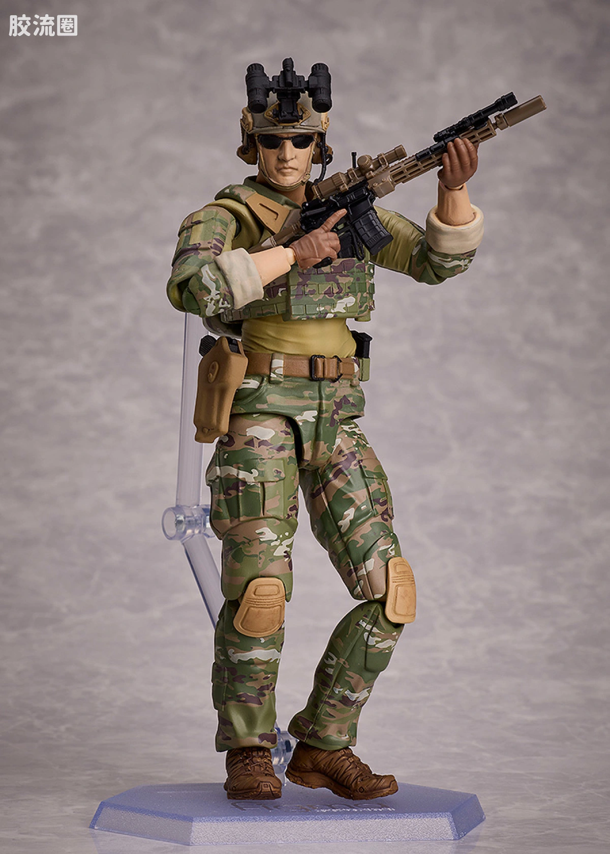 figma可动手办 SP版 SP-170 特种部队员 - 图片