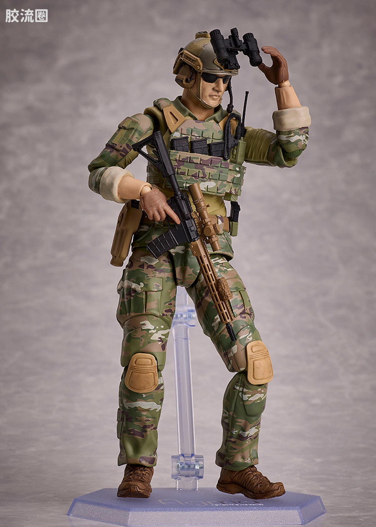 figma可动手办 SP版 SP-170 特种部队员 - 图片