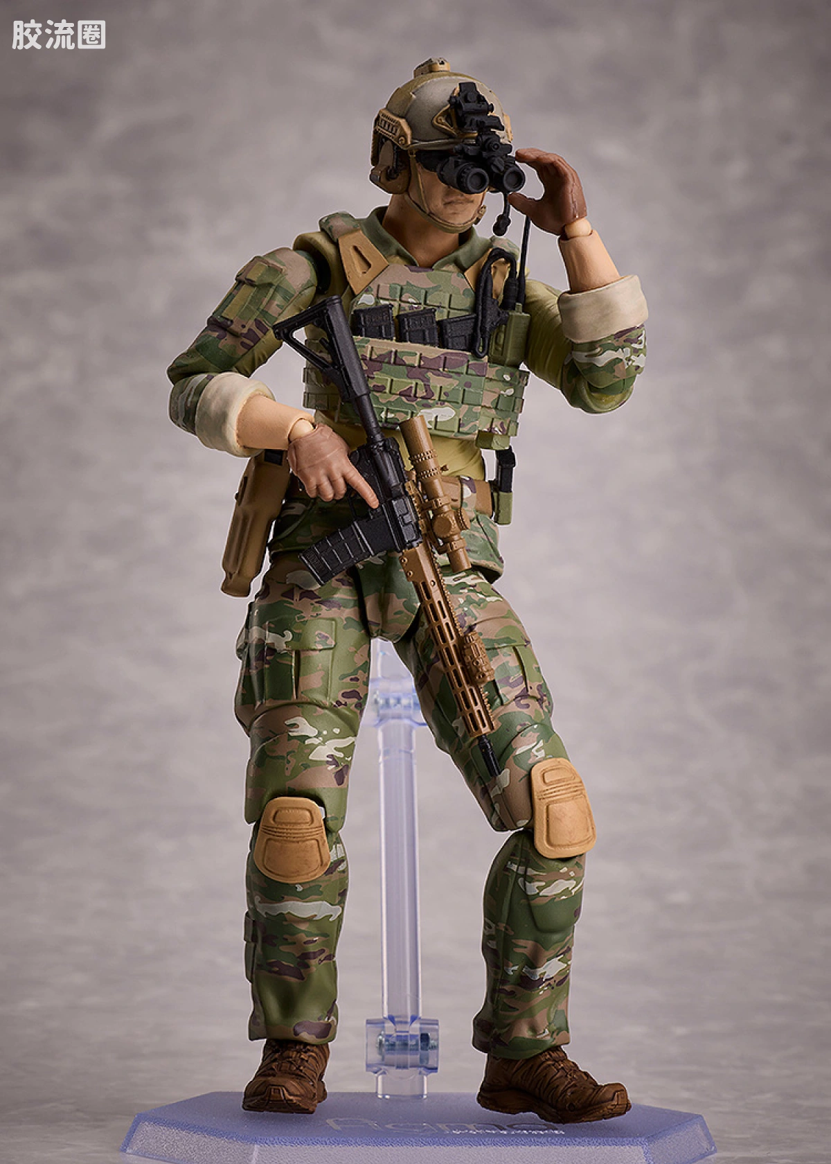 figma可动手办 SP版 SP-170 特种部队员 - 图片