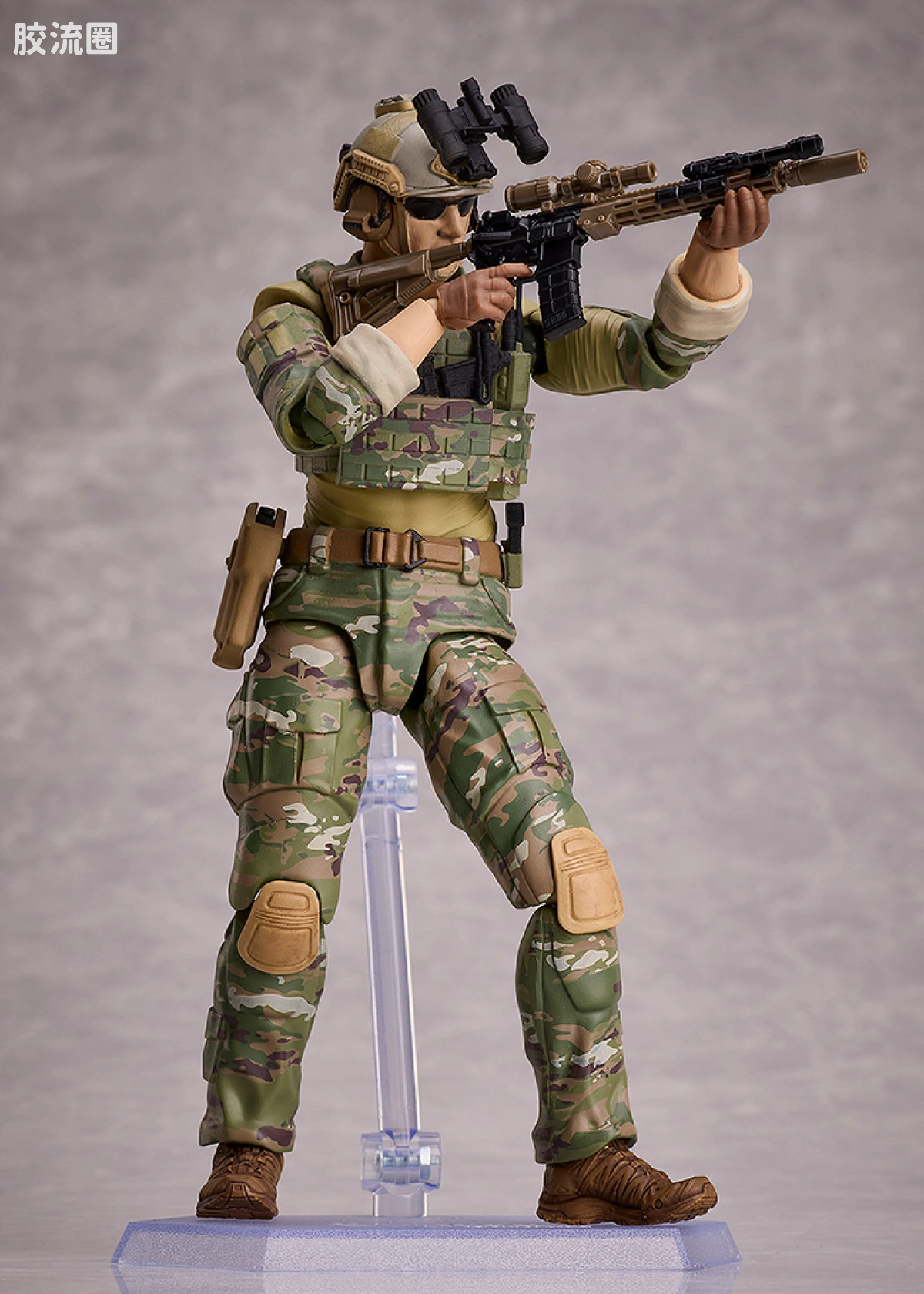 figma可动手办 SP版 SP-170 特种部队员 - 图片