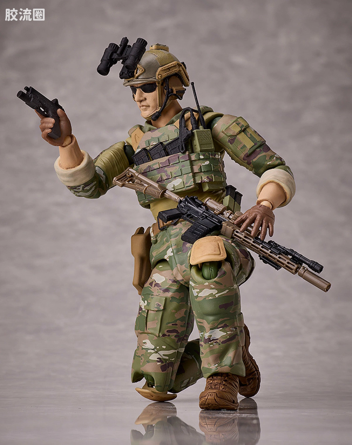figma可动手办 SP版 SP-170 特种部队员 - 图片